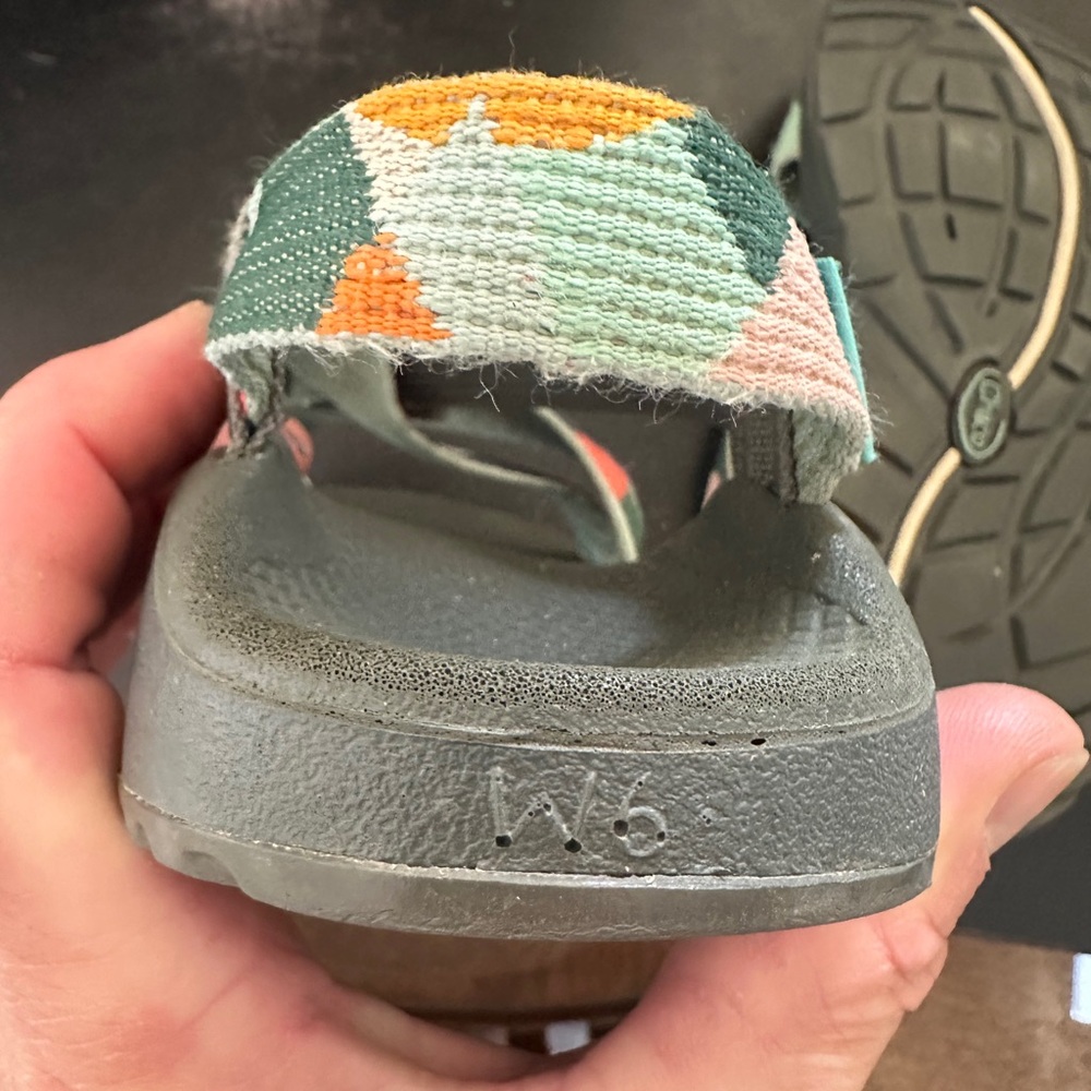 Chaco Multicolor Sandals - Picture 3 of 3